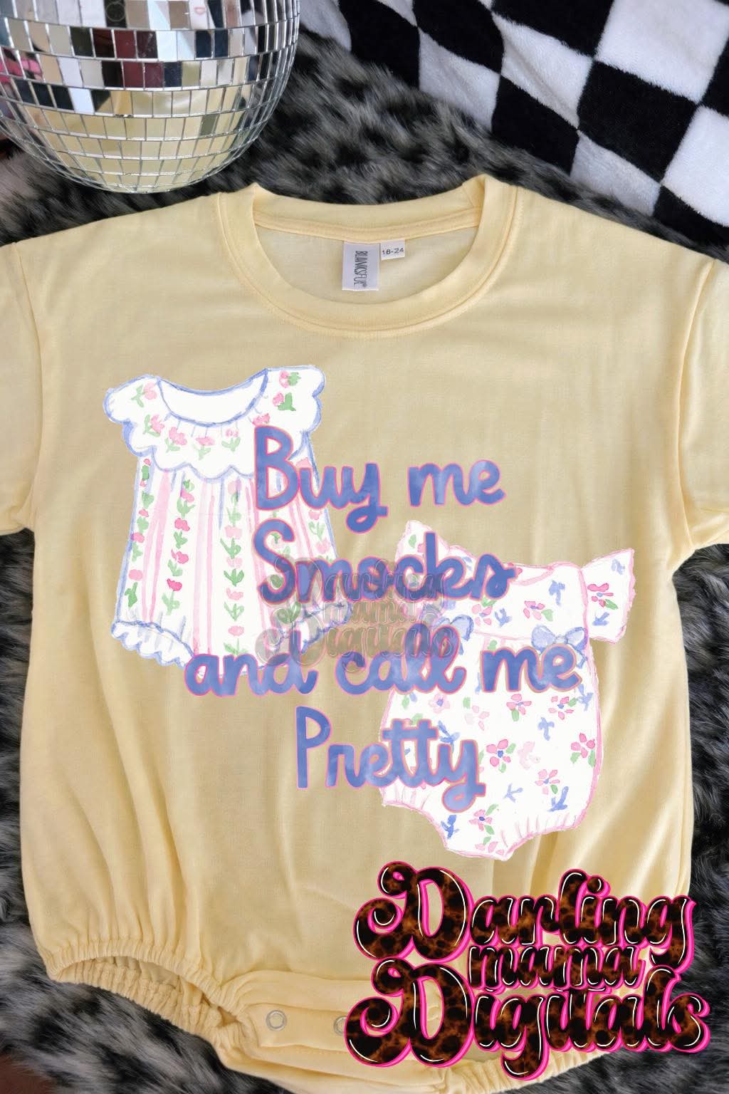 Buy me smocks & call me pretty