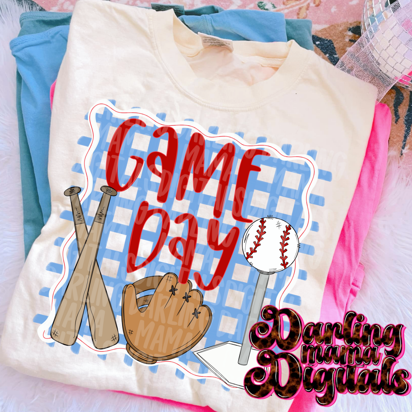 Game day T-ball