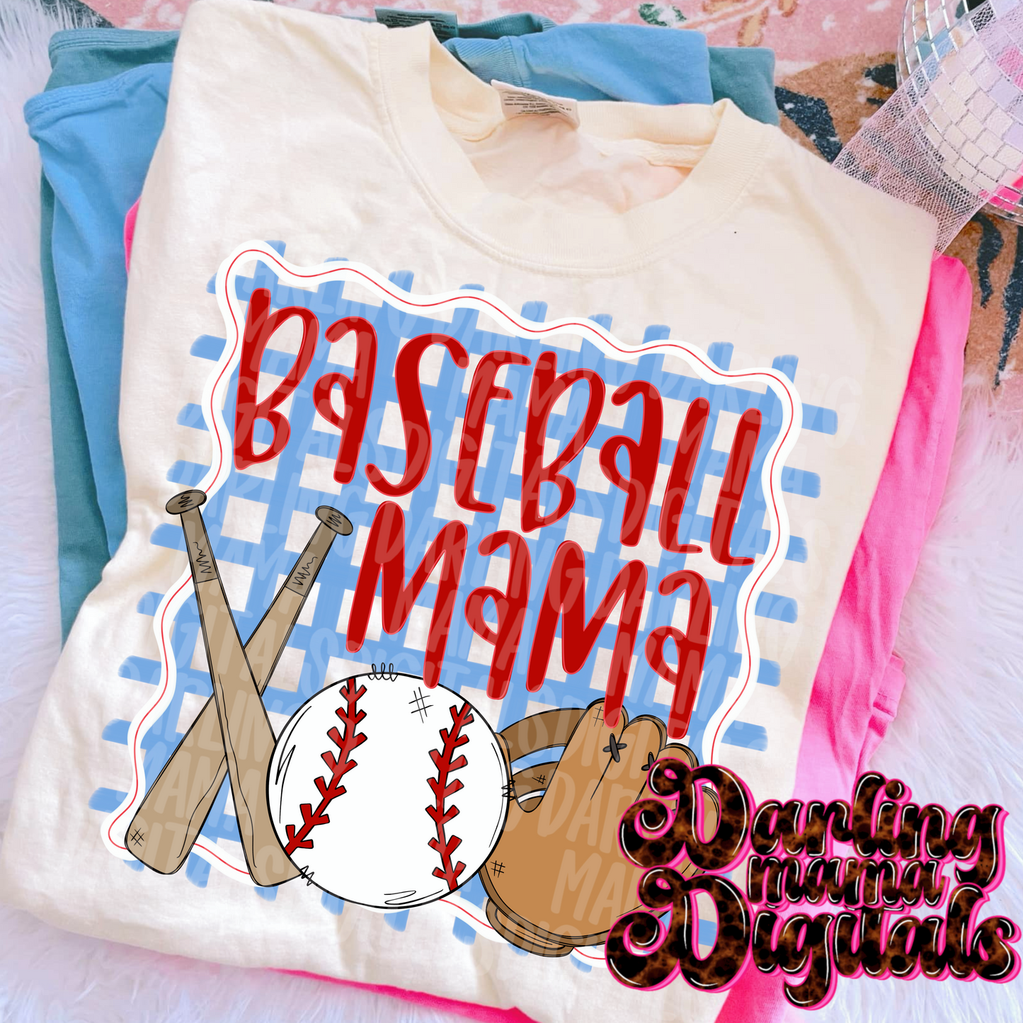 Baseball mama