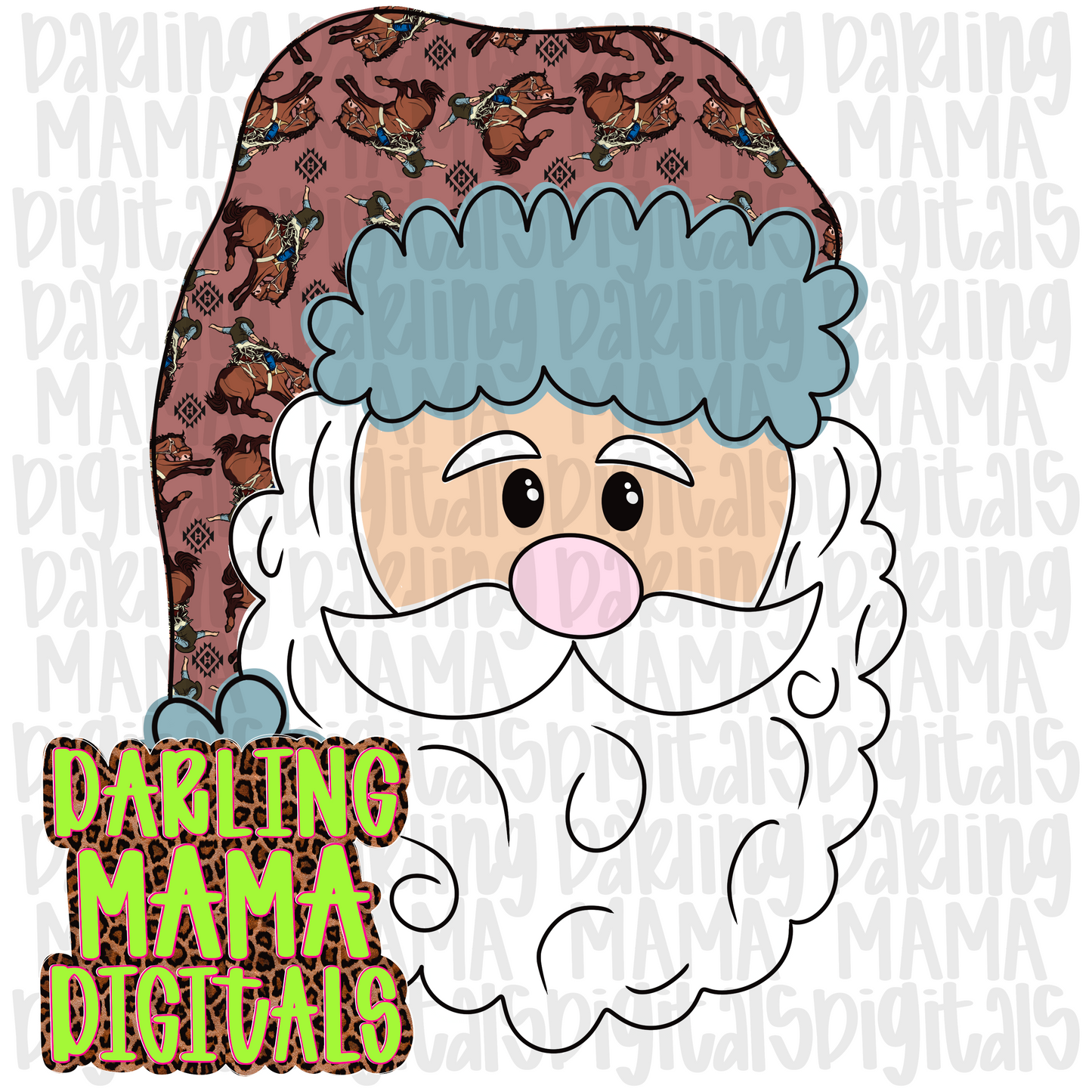 LIMITED Cowboy santa