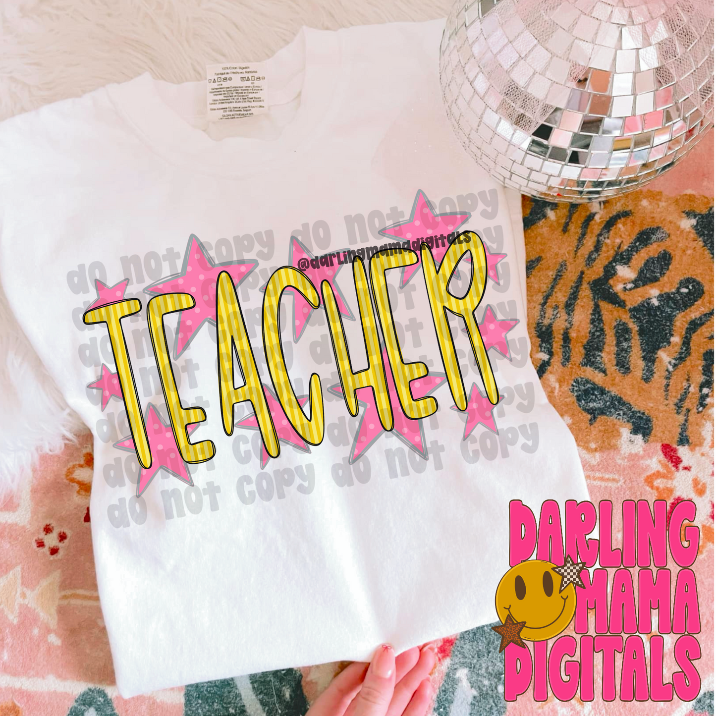 Preppy Teacher