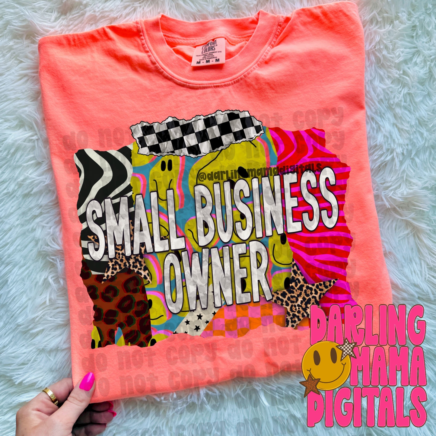 Edgy Small Business Owner