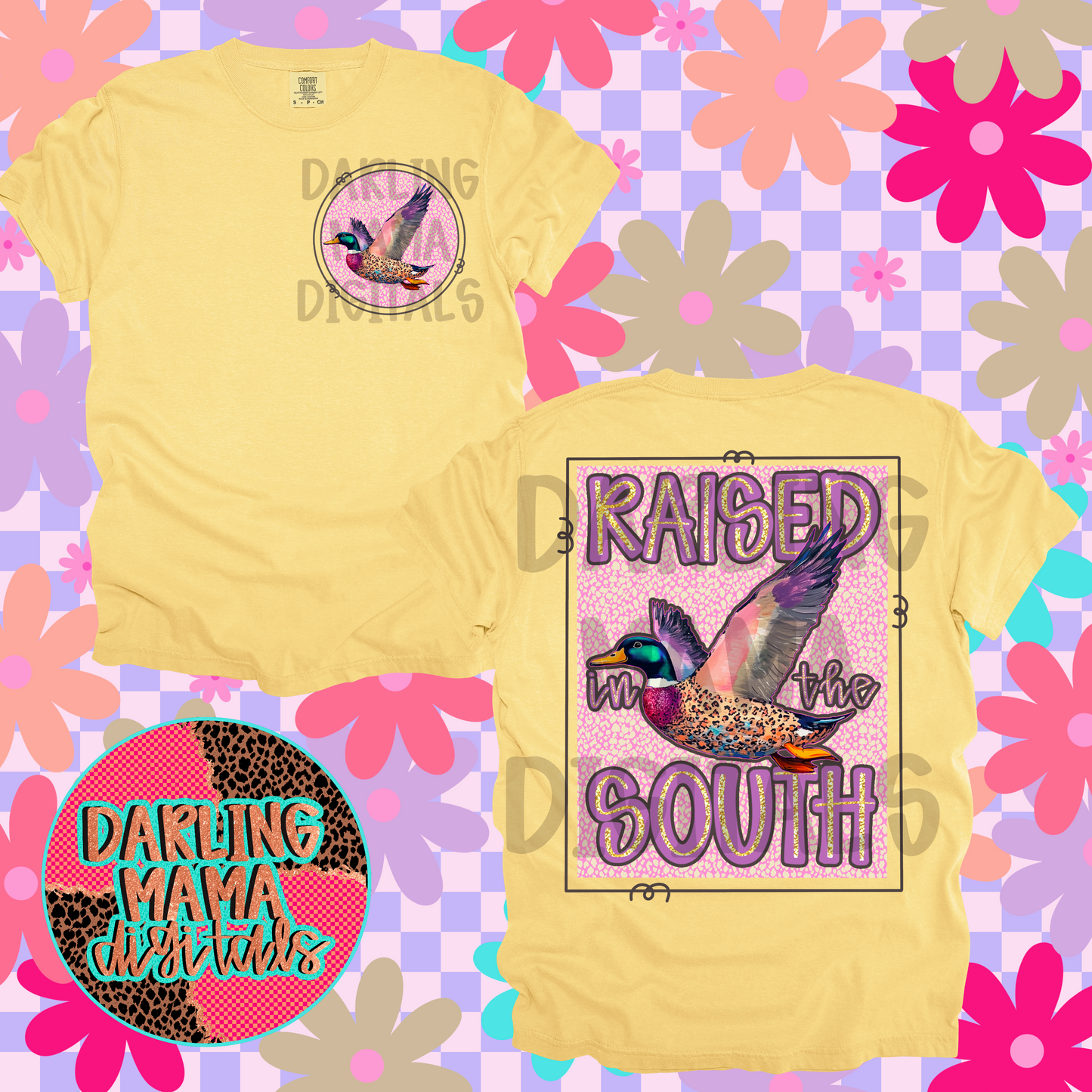 Raised in the South Duck