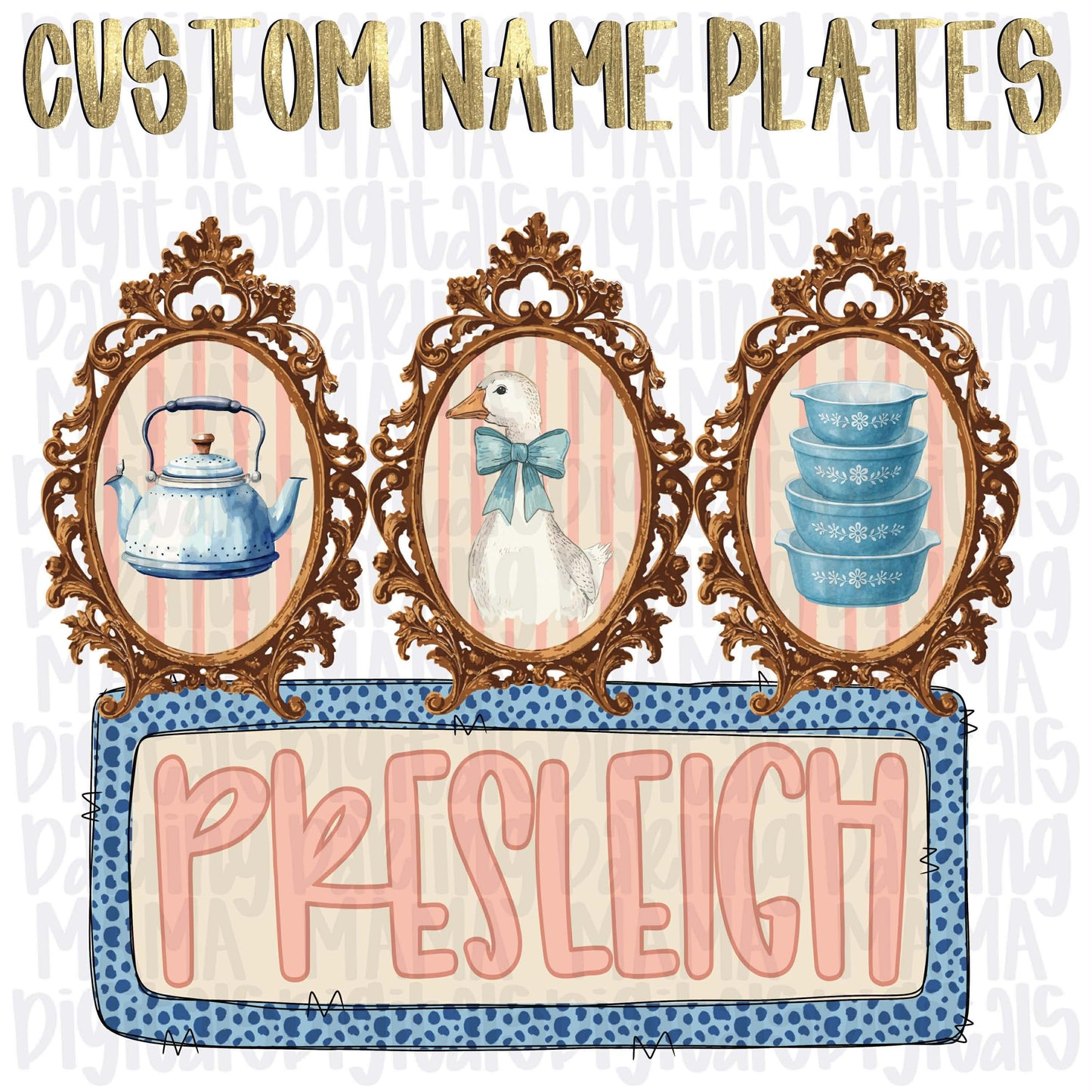 Grandma things custom