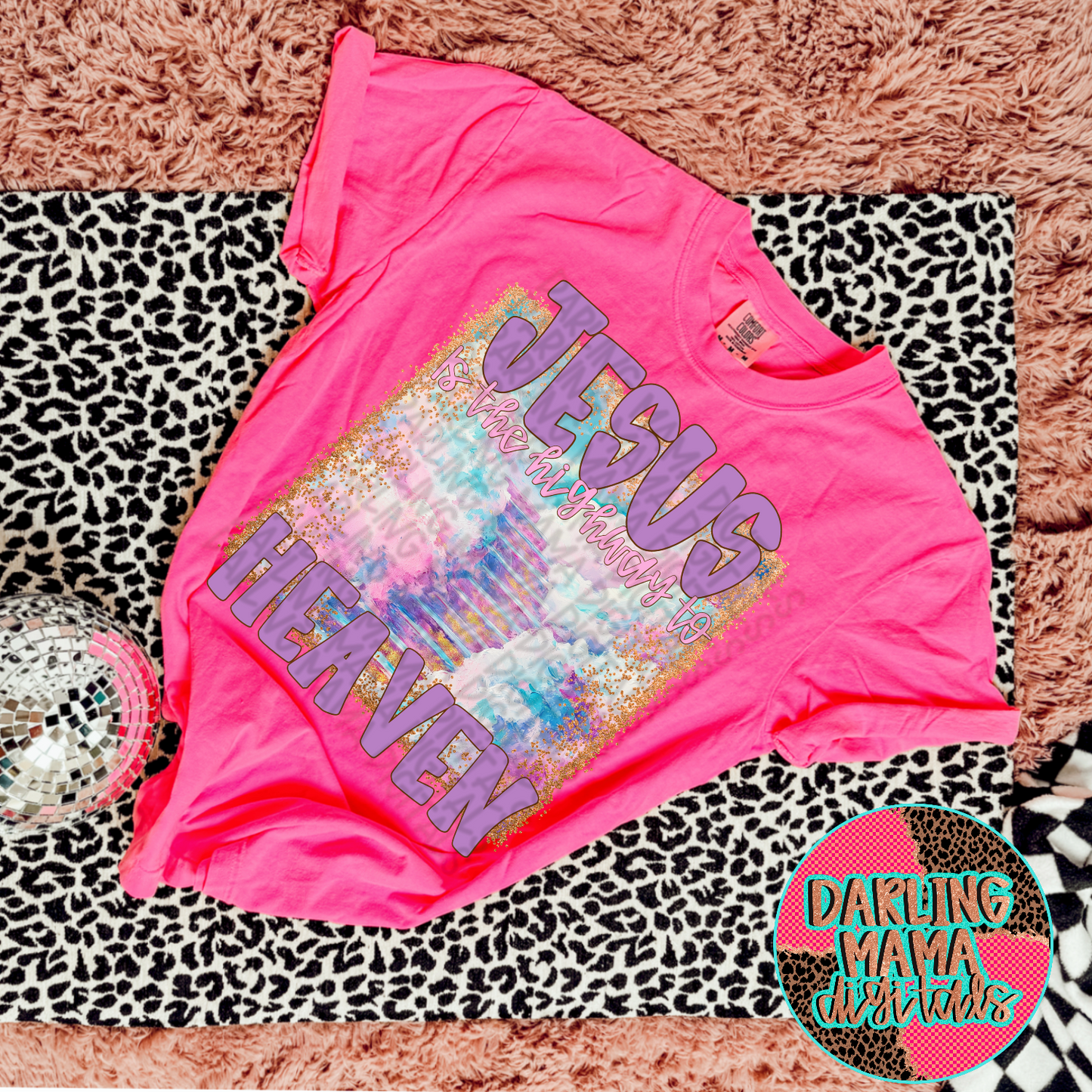 Jesus is the highway to Heaven