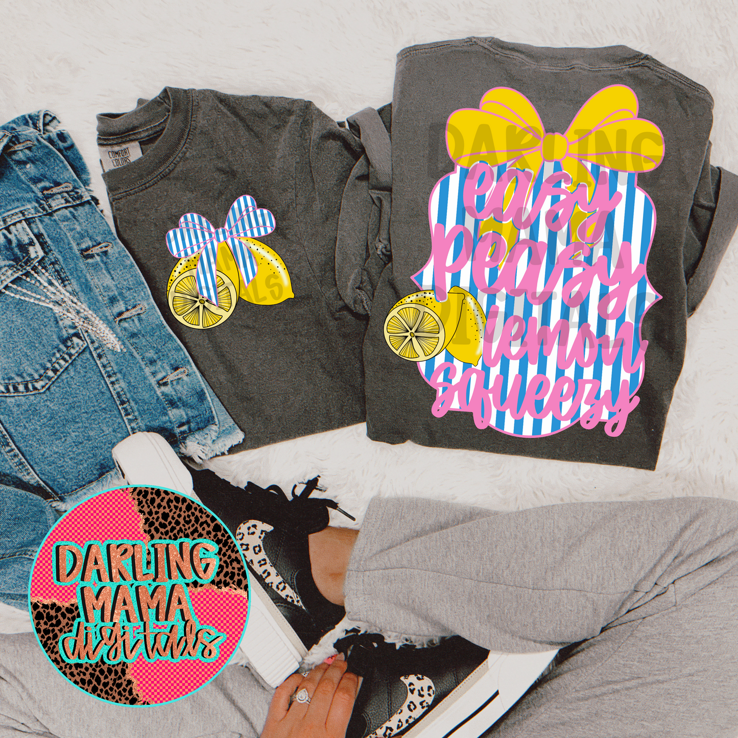 Easy Peasy Lemon Squeezy