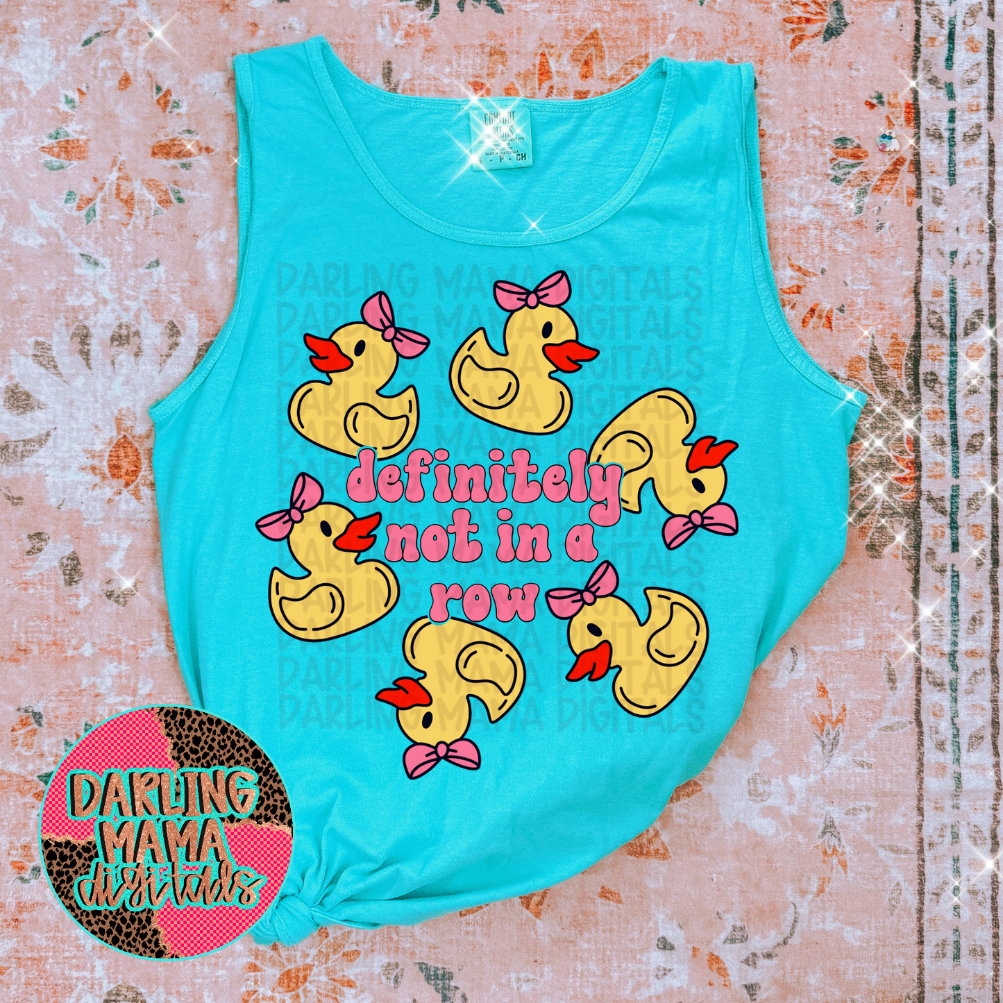 Definitely Not In A Row