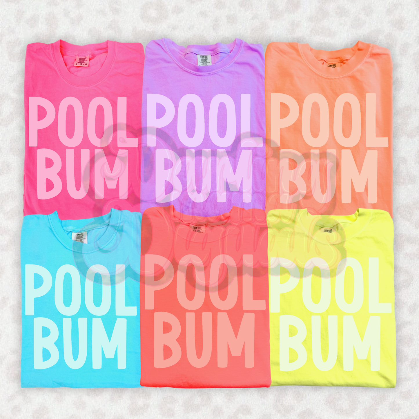 Neon pool bum bundle