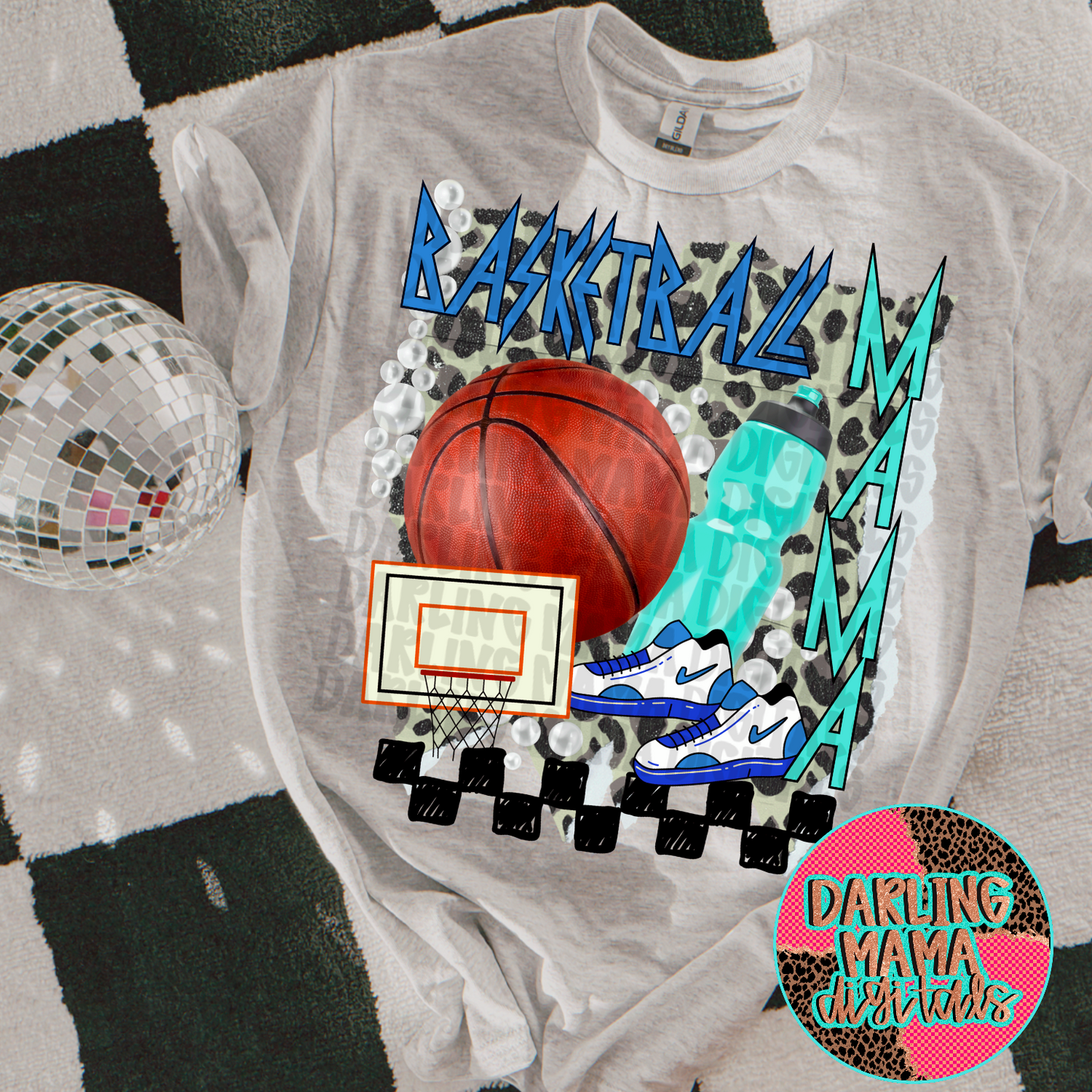 Basketball Mama Collage