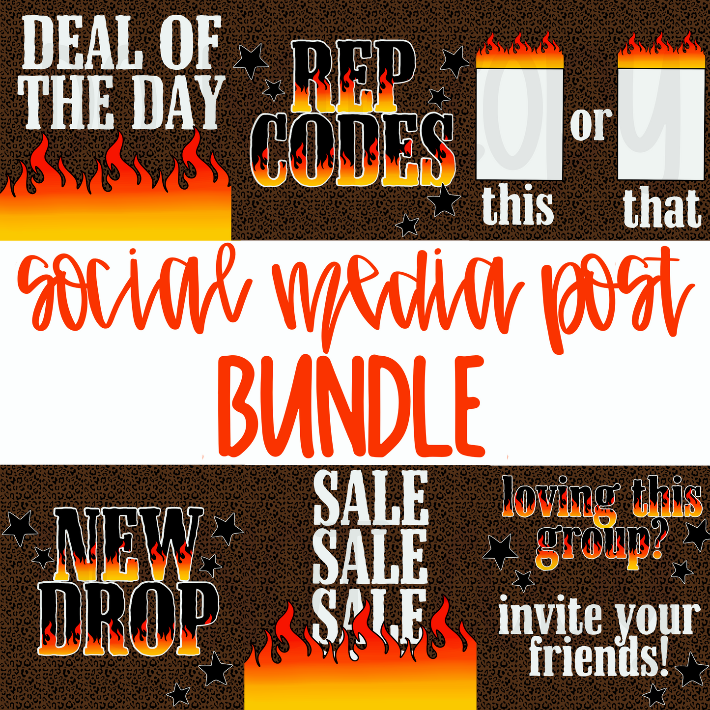 Edgy Social Media Post