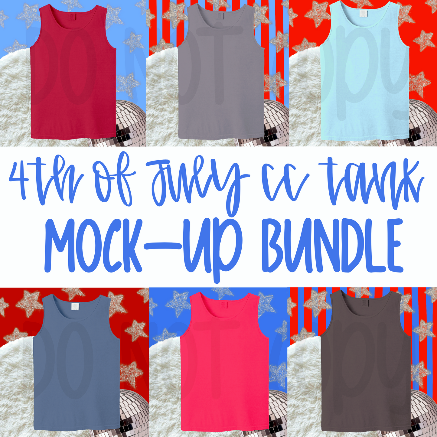 4OJ CC tank mock bundle