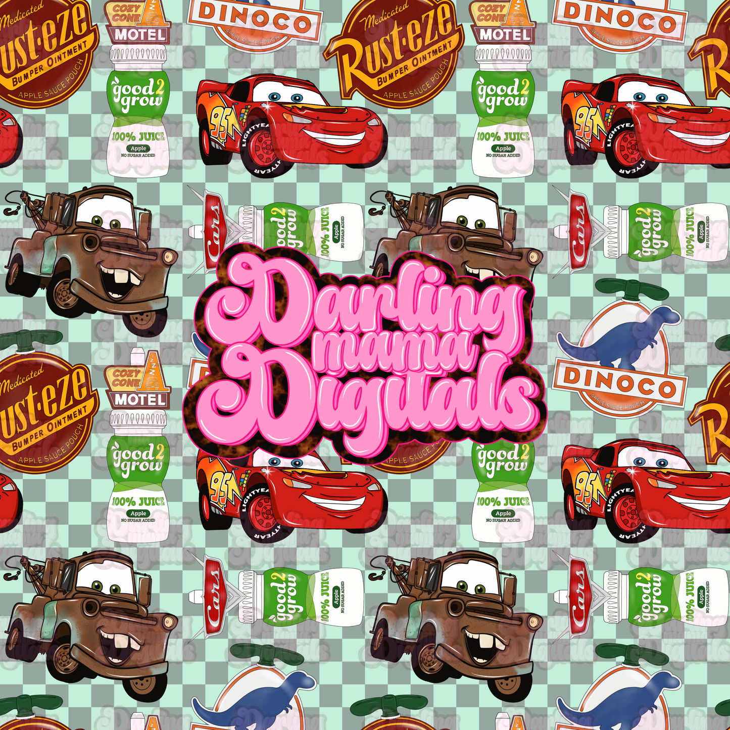 Car snack seamless
