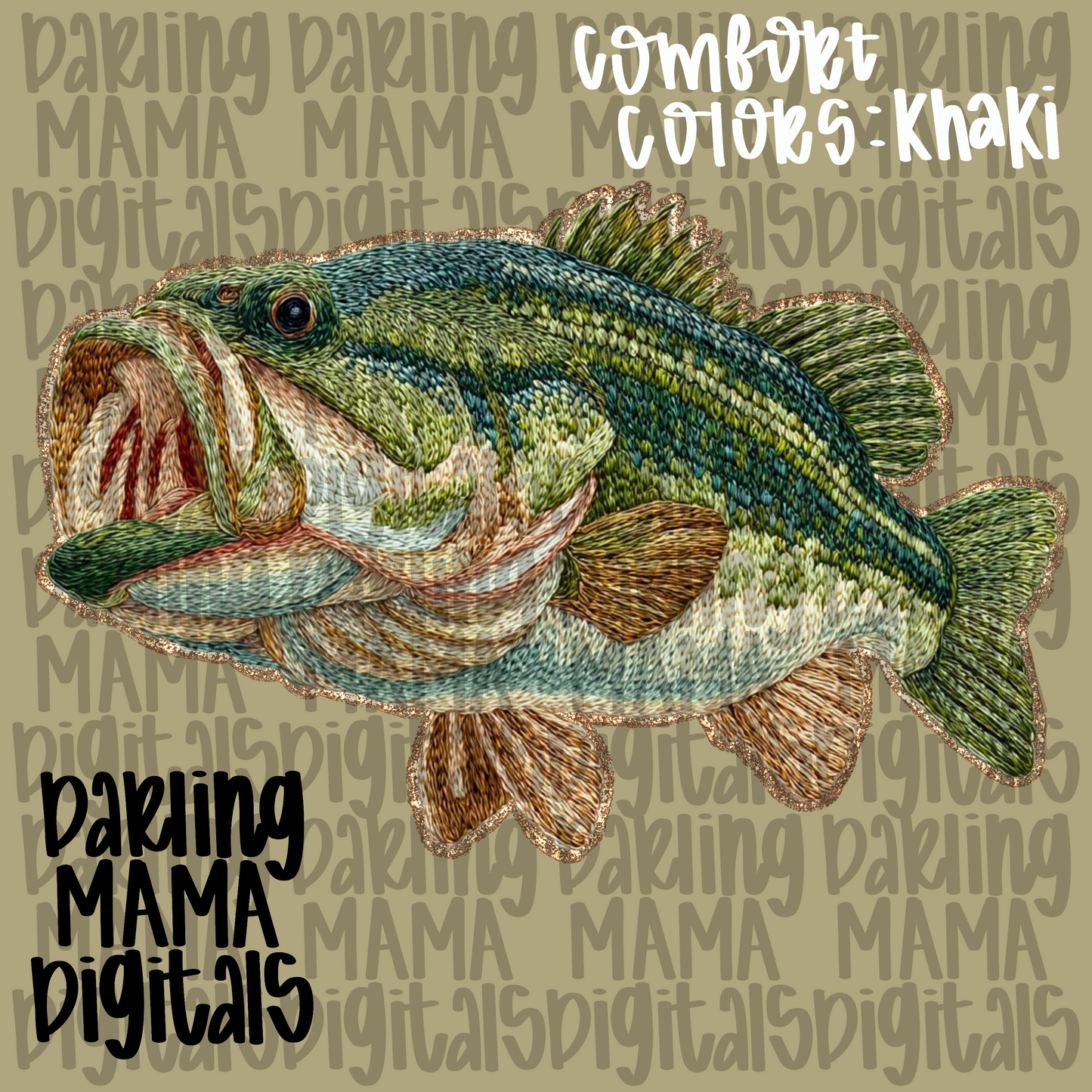 VERY LIMITED Yarn texture bass