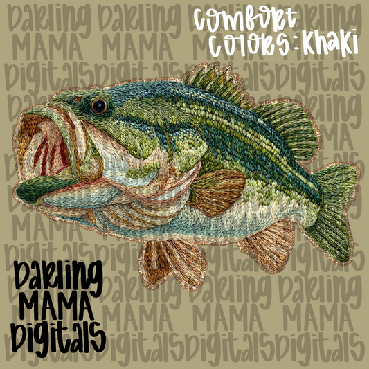 VERY LIMITED Yarn texture bass