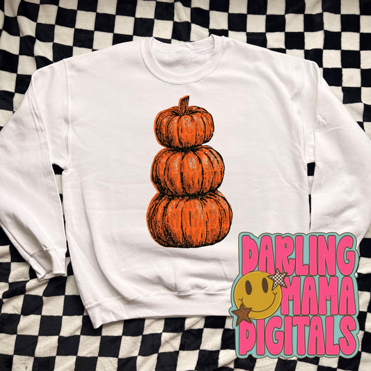 Pumpkin stack