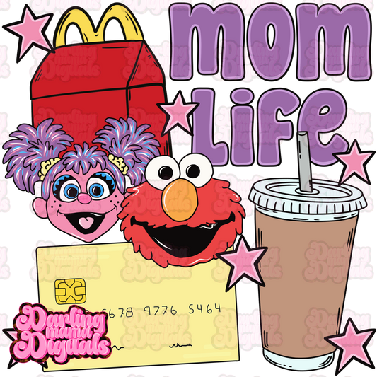 Mom life girl e*mo
