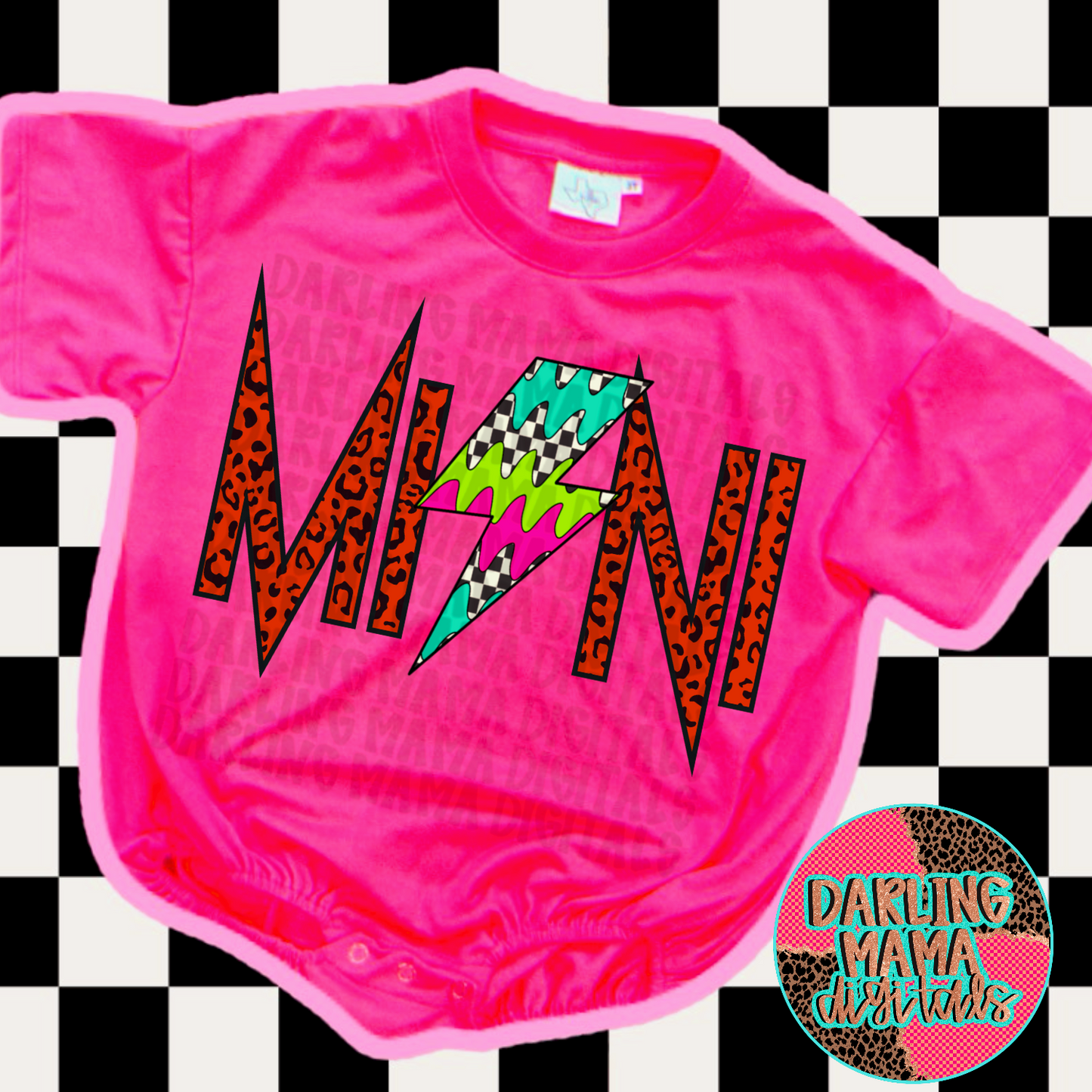 Cheetah Mini lightening bolt