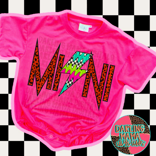 Cheetah Mini lightening bolt