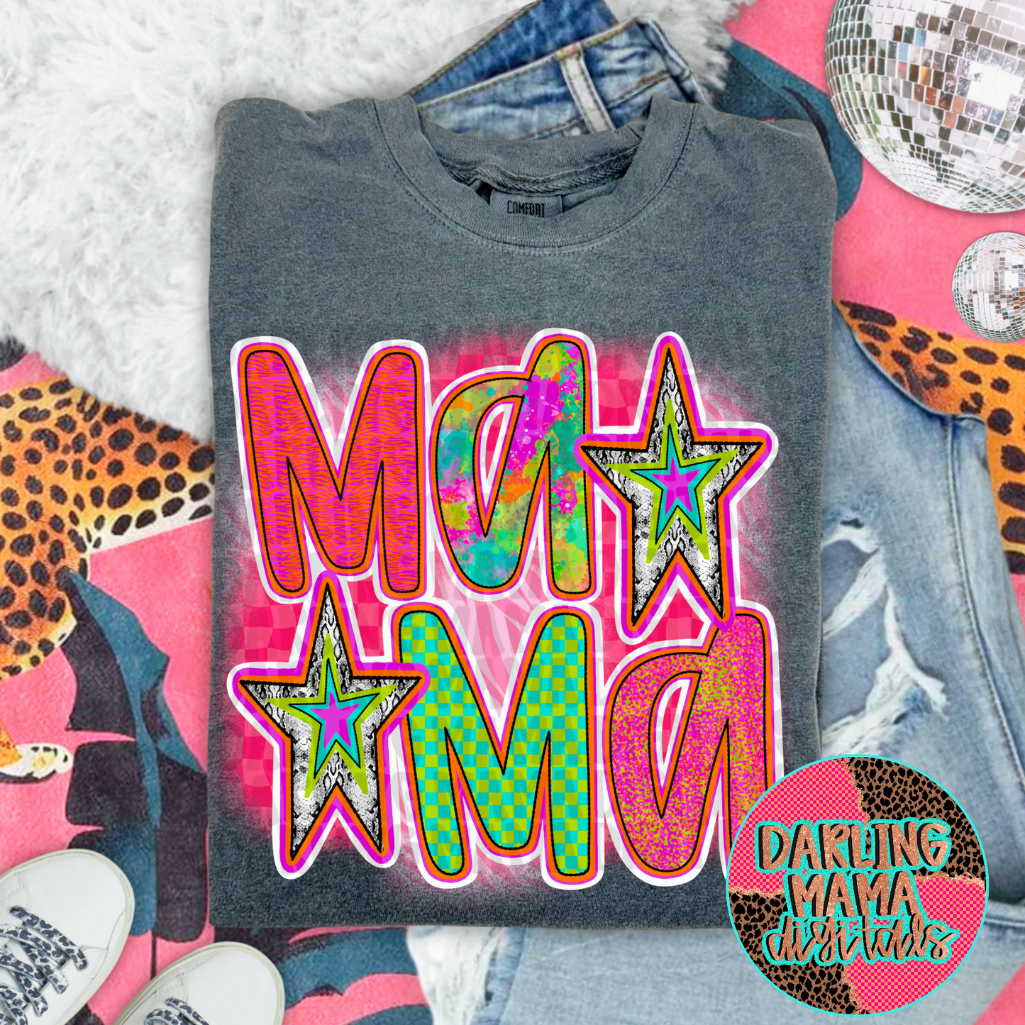 Back Splash Preppy mama