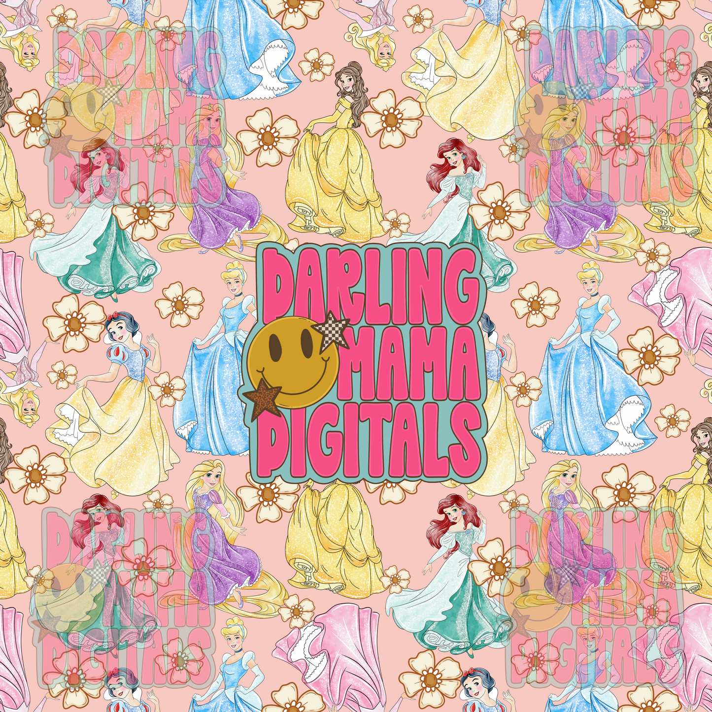 Princess seamless