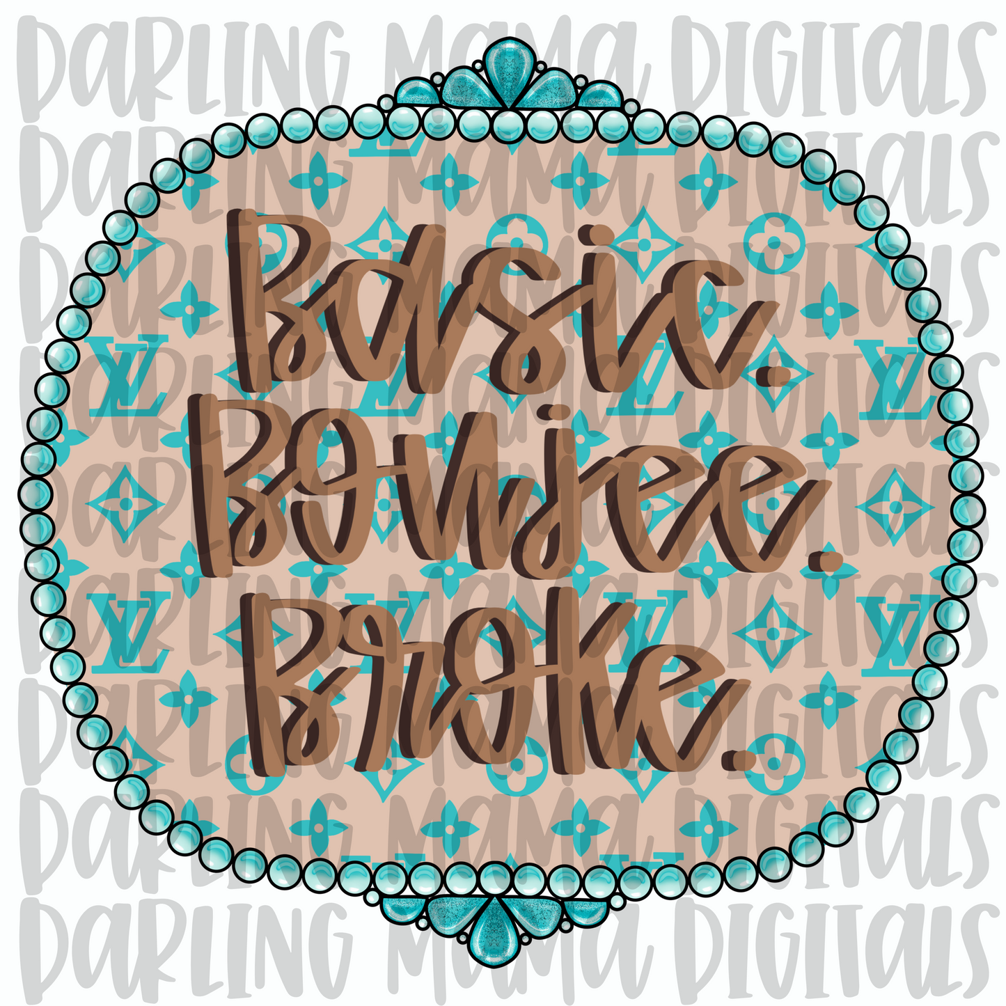 Basic. Boujee. Broke.