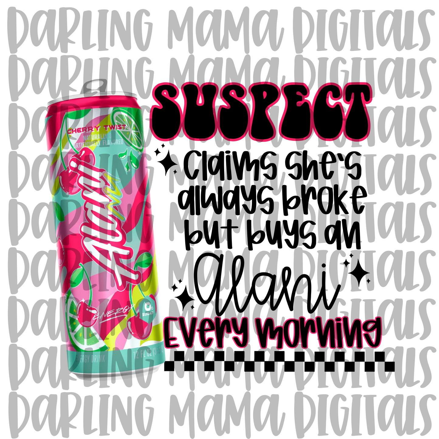 Suspect claims she's broke but buys cherry twist