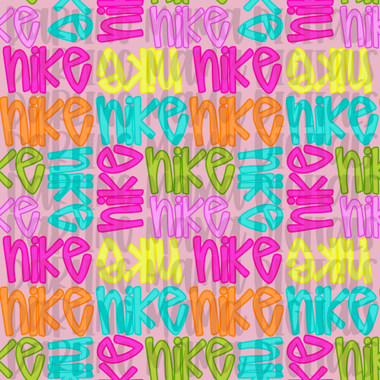 Spring N*ke Collage