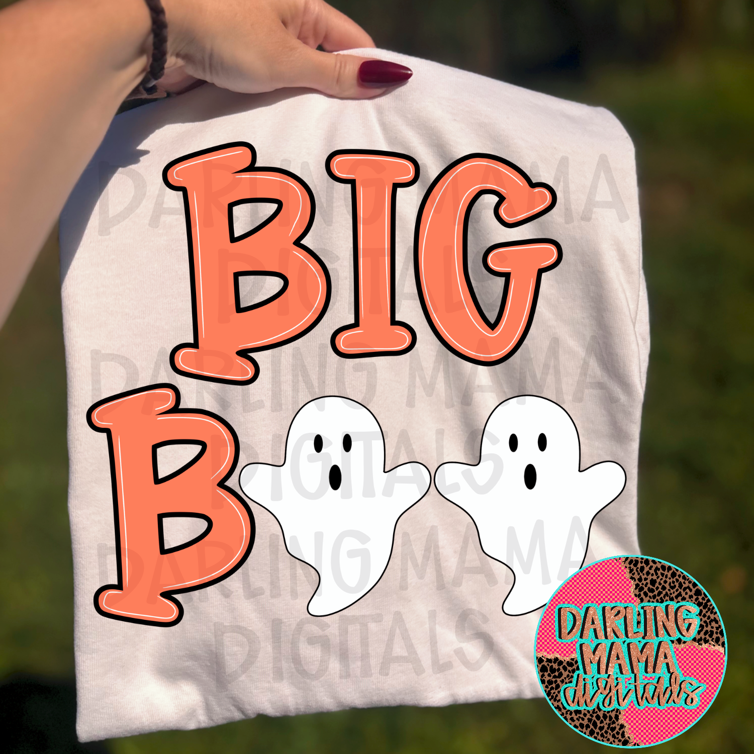 Boys big boo – Darling Mama Digitals