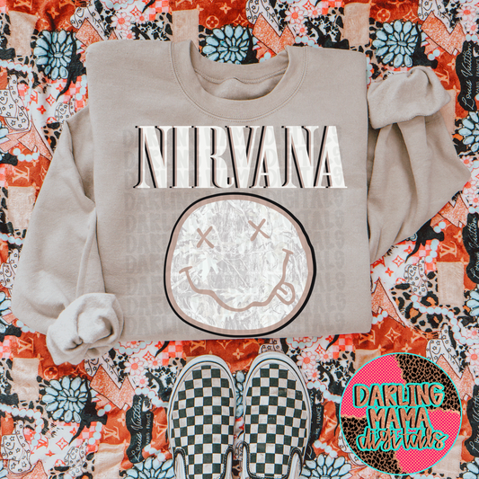 Washed Real Camo N*rvana