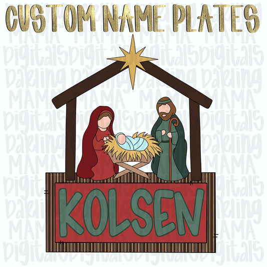 Custom nativity