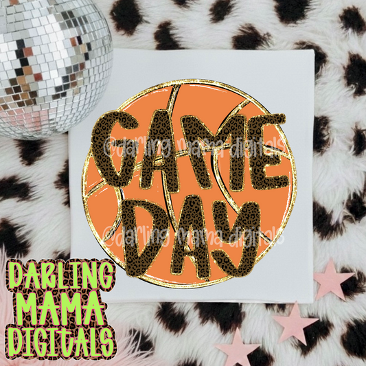 Cheetah game day basketball