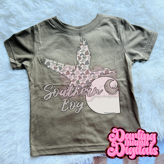 Southern B*y camo duck