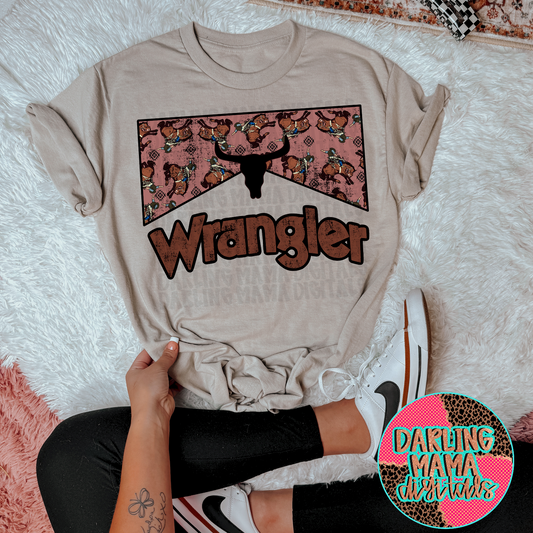 Buckin Horse Wr*ngler