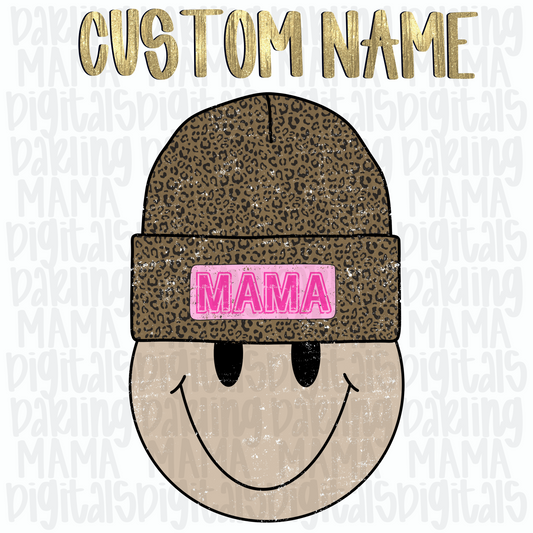 Custom Cheetah smiley