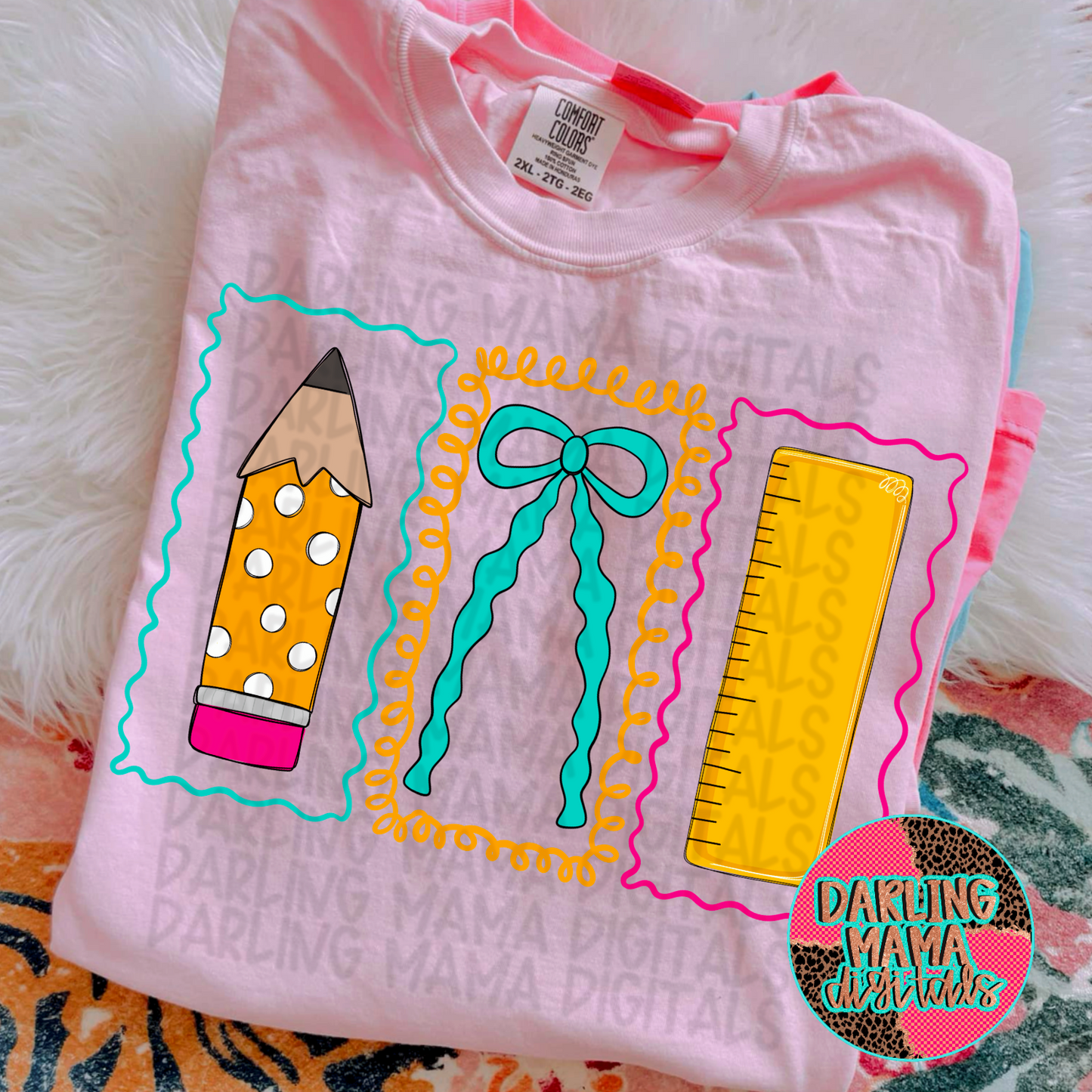 Back to school frames