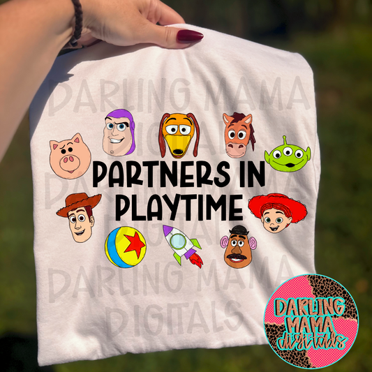 Partners in playtime