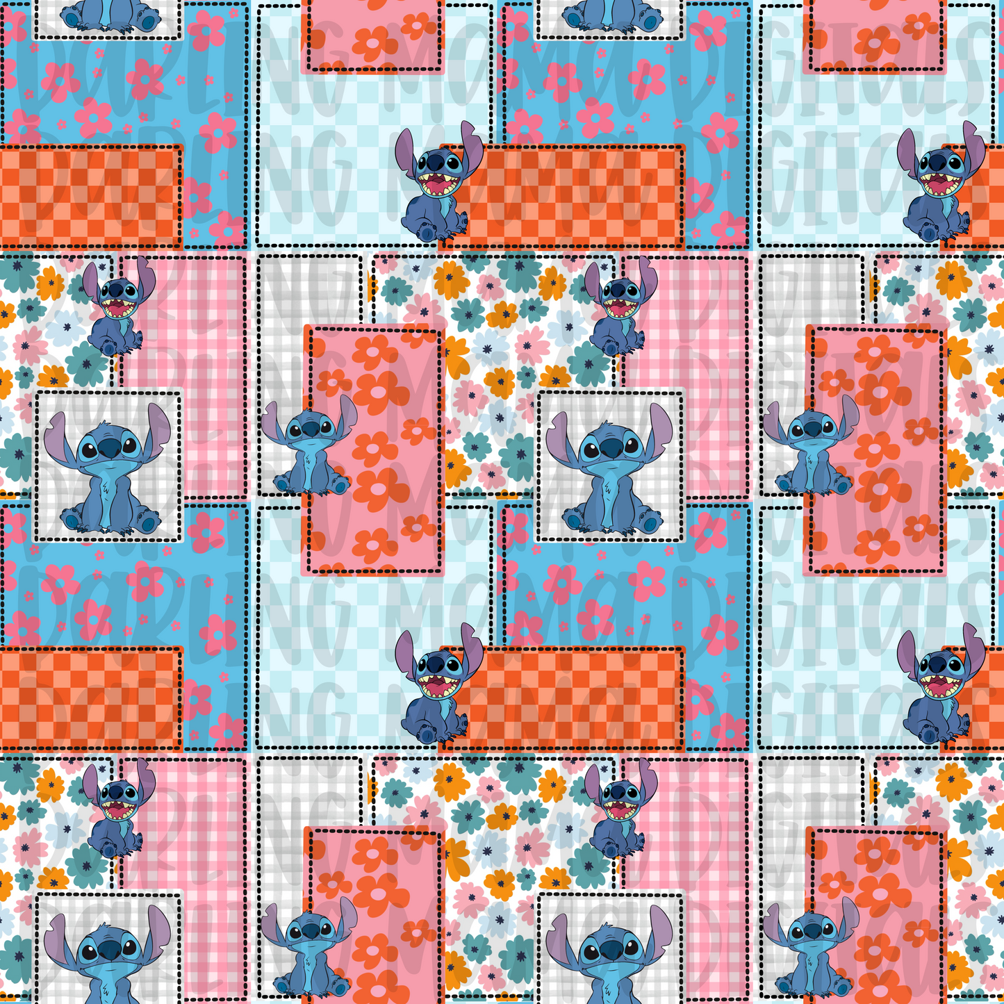 Stitch Patchwork Seamless File