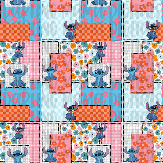Stitch Patchwork Seamless File