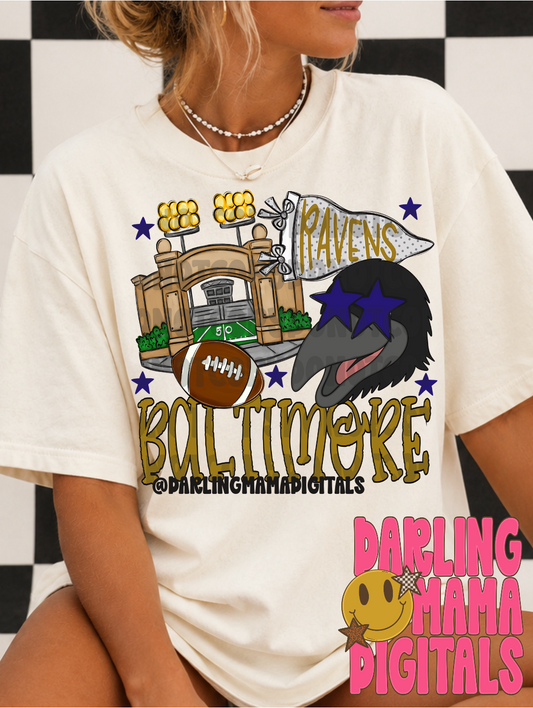 B*ltimore Ravens