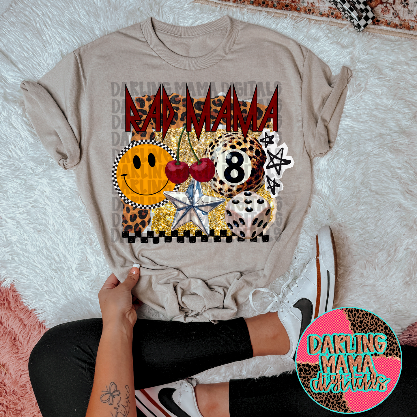 Rad Mama Collage