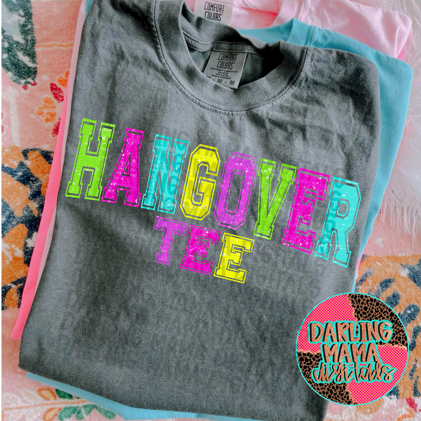 Neon Hangover Tee