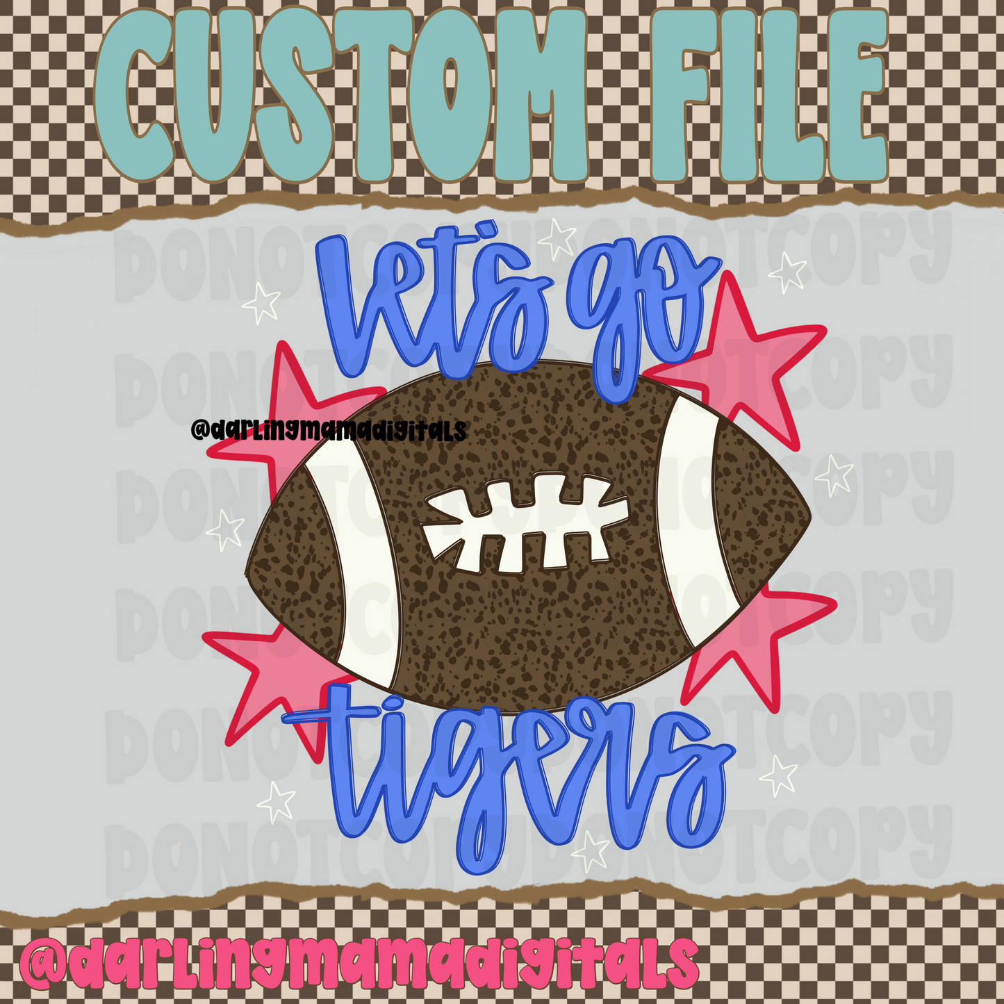 Custom let’s go team