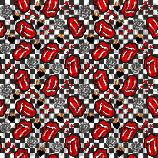 Checkered Tongue Seamless File