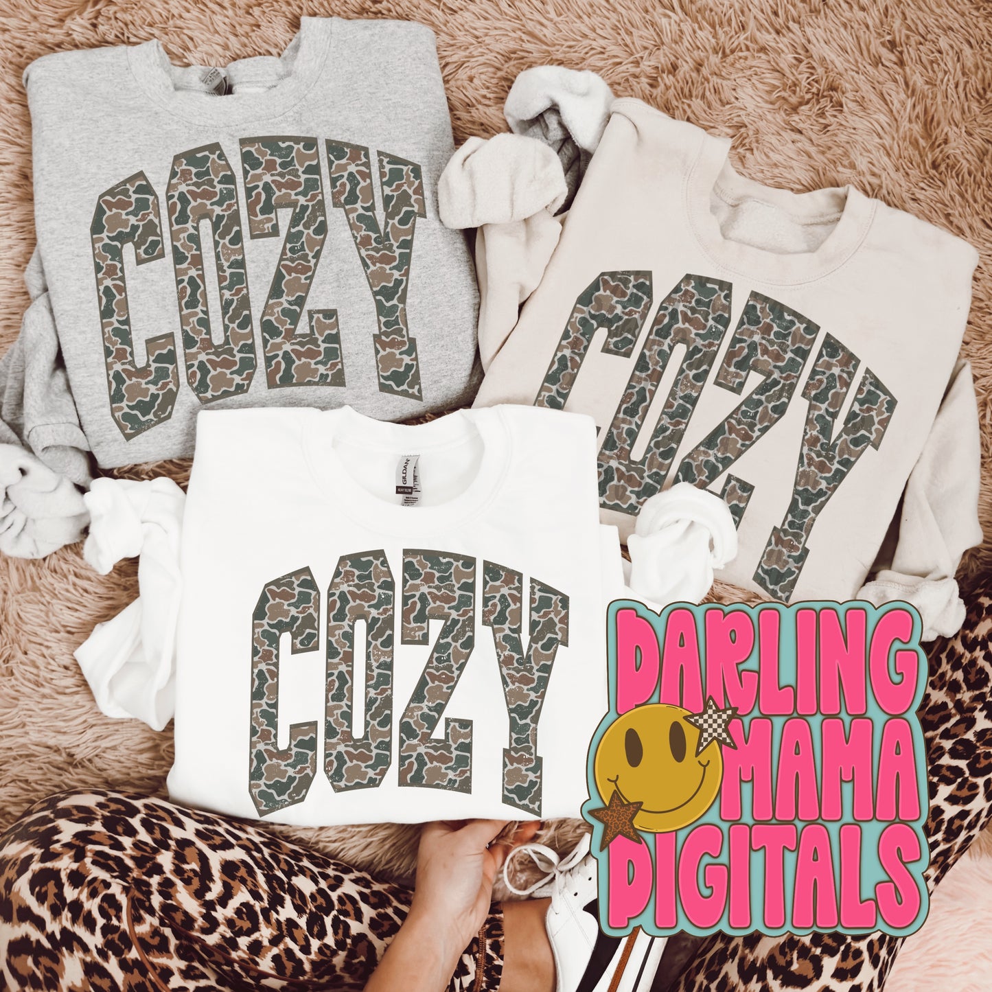 Camo cozy