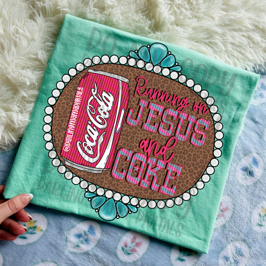 Running on Jesus & Coke