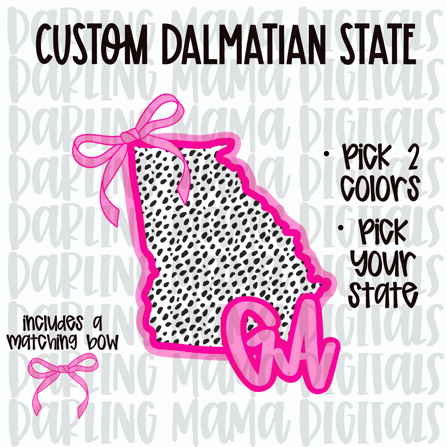 CUSTOM Dalmatian State