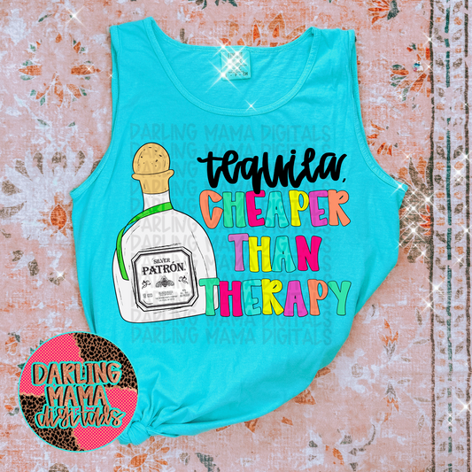 Tequila Cheaper than therapy