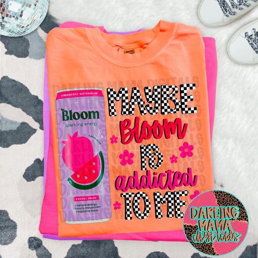 Addicted to me Strawberry Watermelon Bloom