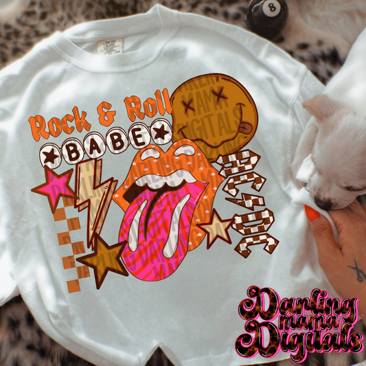 Rock and roll babe