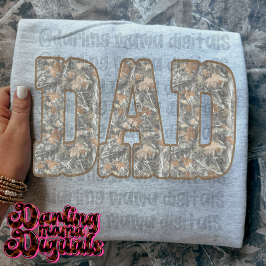 Camo Dad
